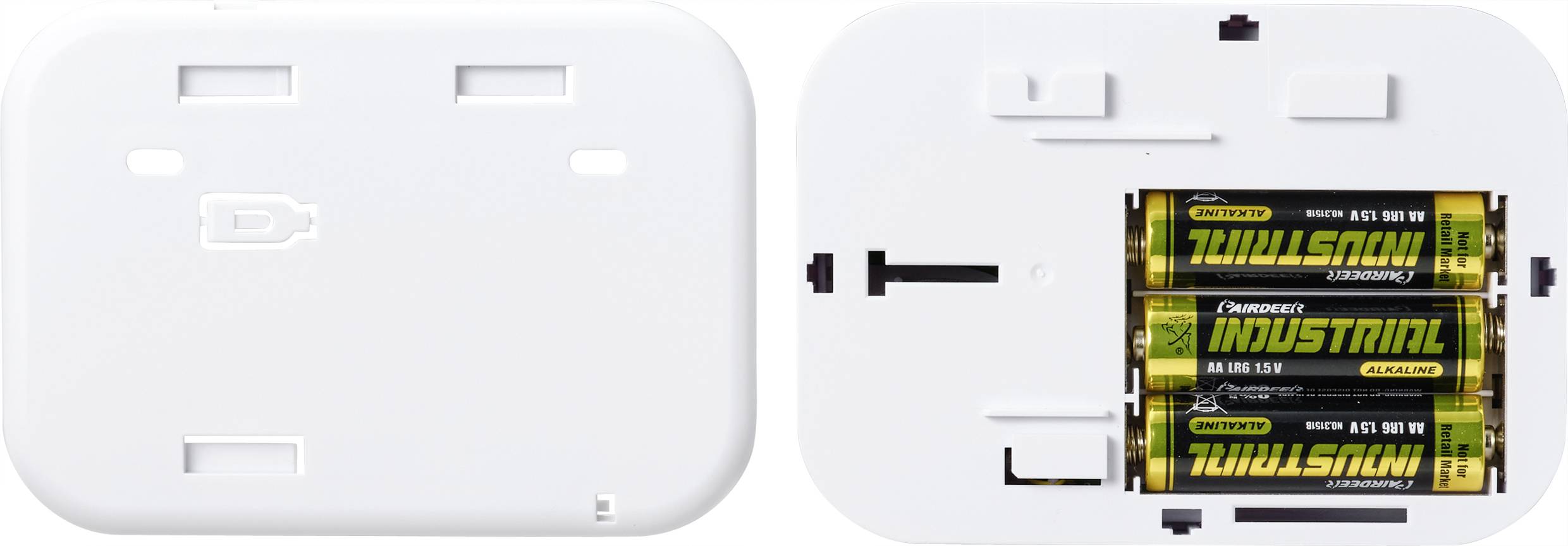 Sygonix Kohlenmonoxid-Melder mit internem Sensor batteriebetrieben detektiert Kohlenmonoxid