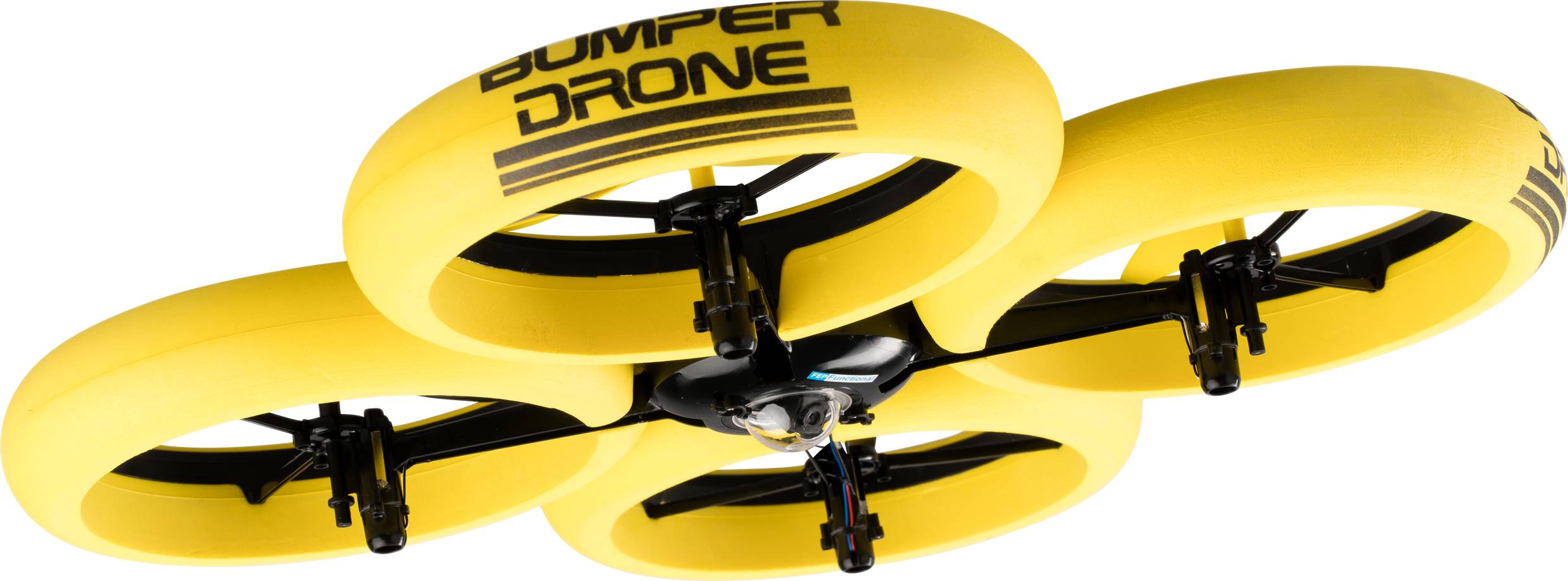 Silverlit Bumper Quadrocopter RtF Einsteiger, Kameraflug