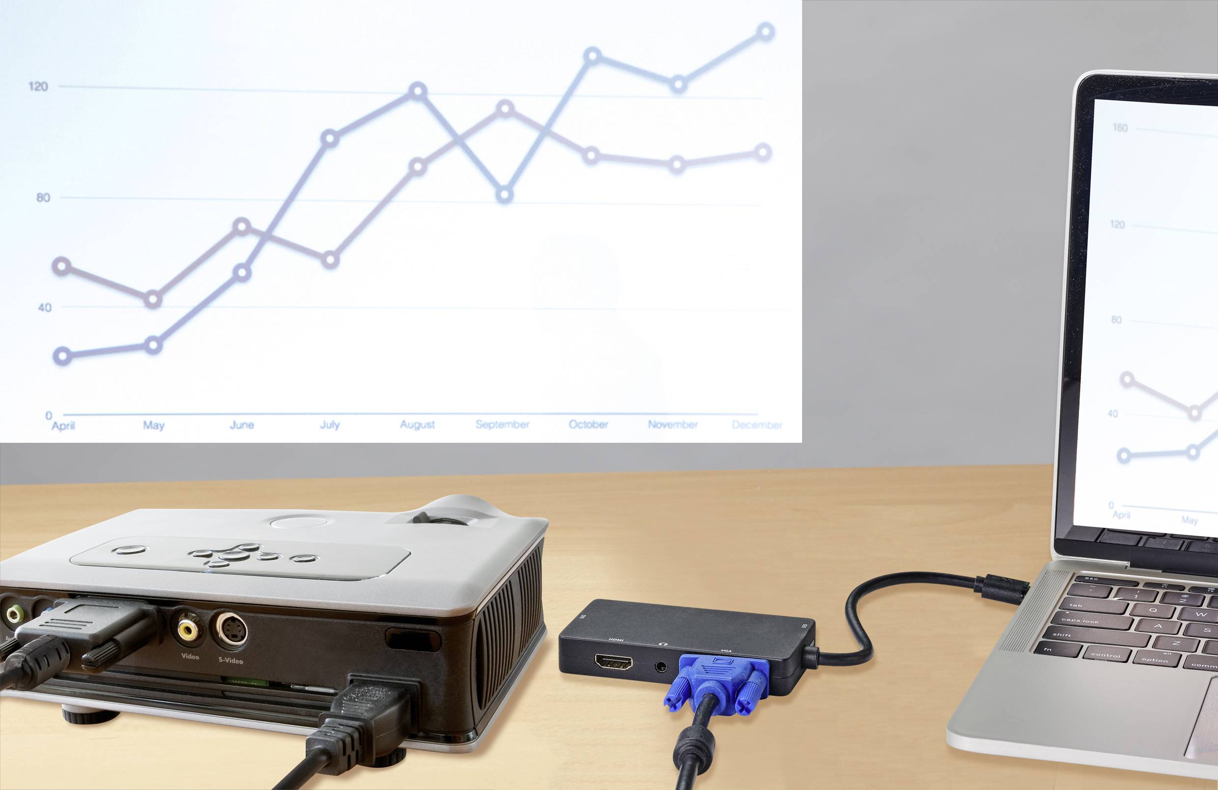 Renkforce Externe Grafikkarte USB-A (USB 3.2 Gen 1) HDMI®, DVI, VGA