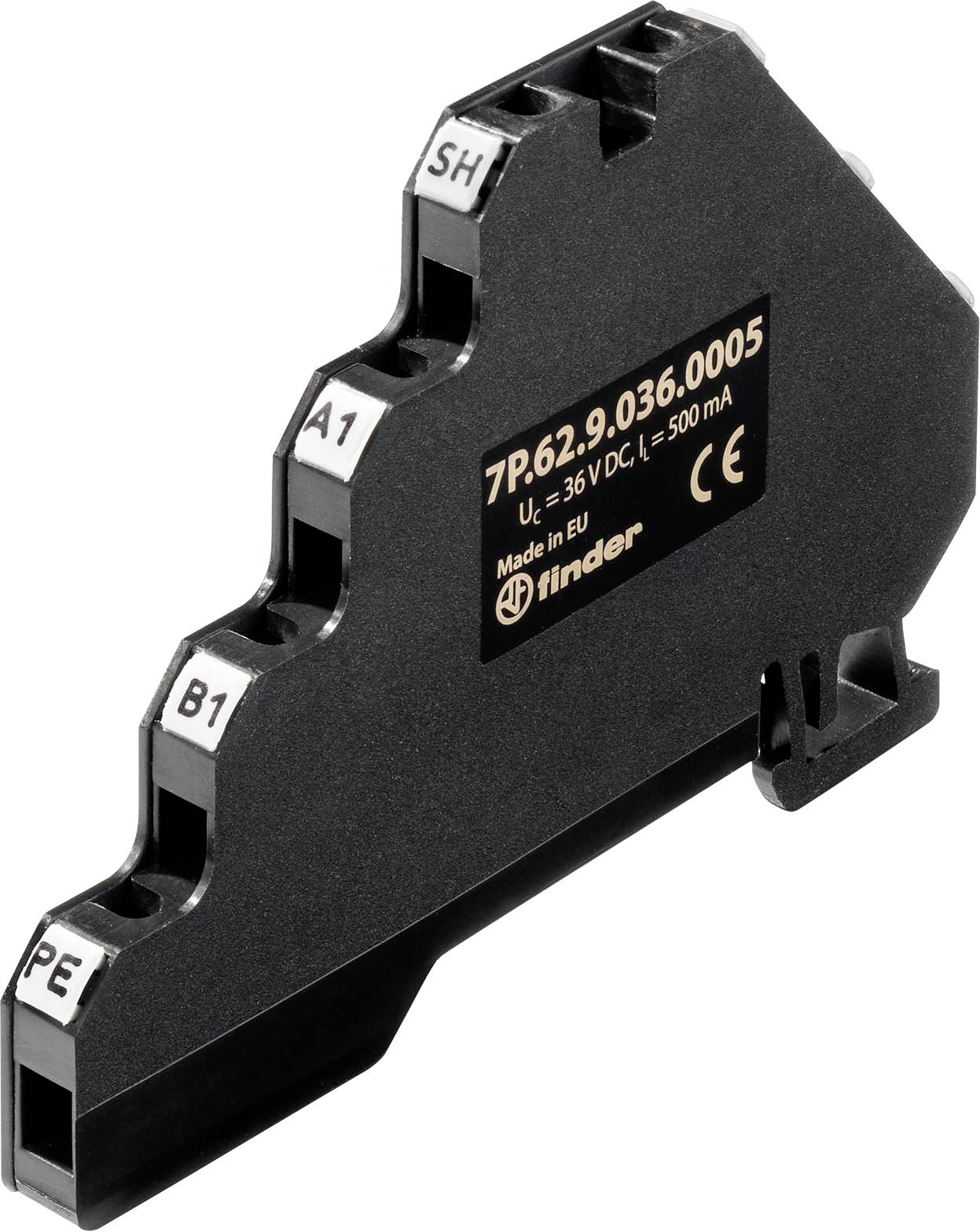 Finder 7P.62.9.036.0005 7P.62.9.036.0005 Überspannungsschutz-Ableiter Überspannungsschutz für: Verteilerschrank 1St.