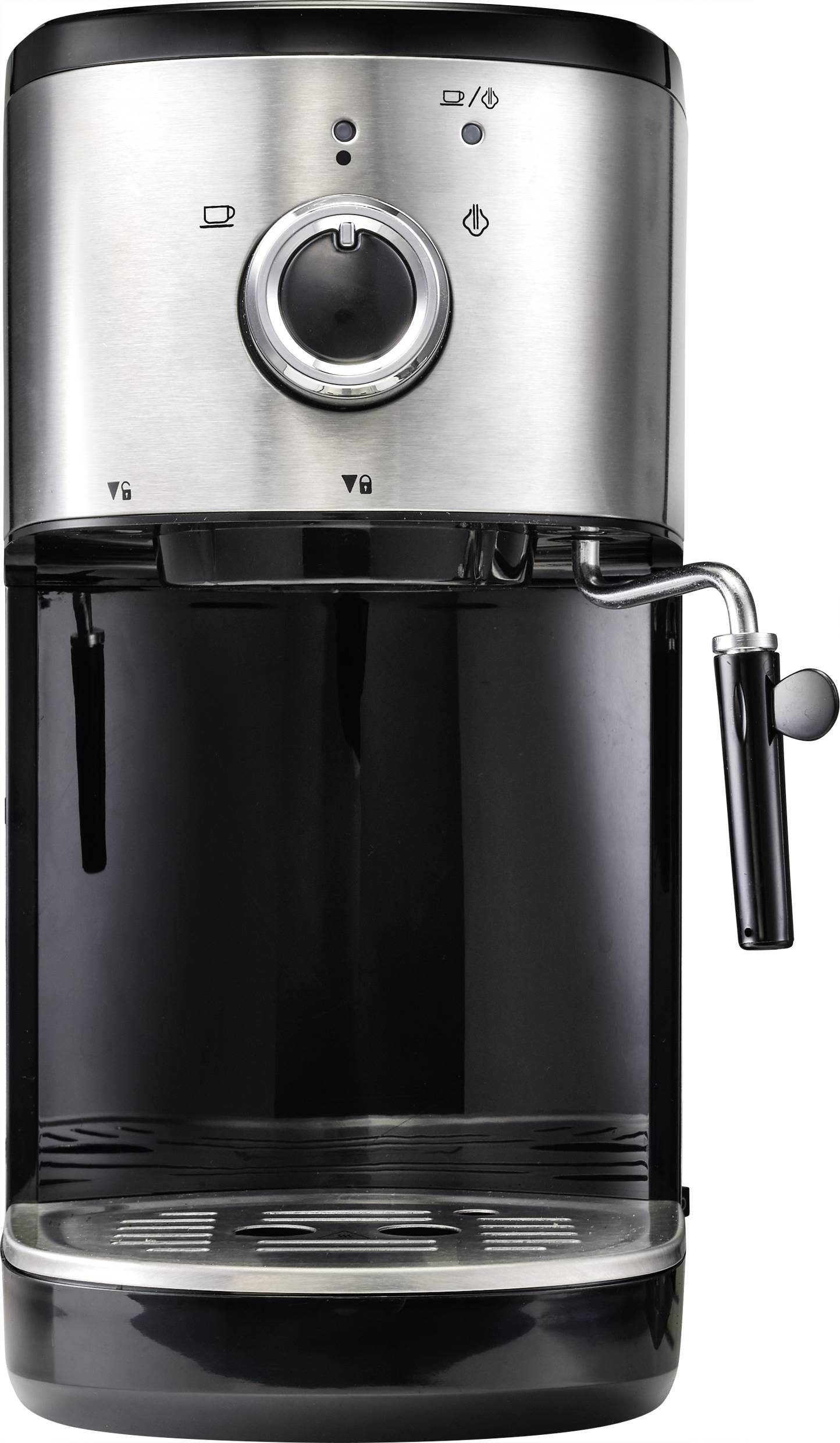 CM5400C-GS Espressomaschine mit Siebträger Silber