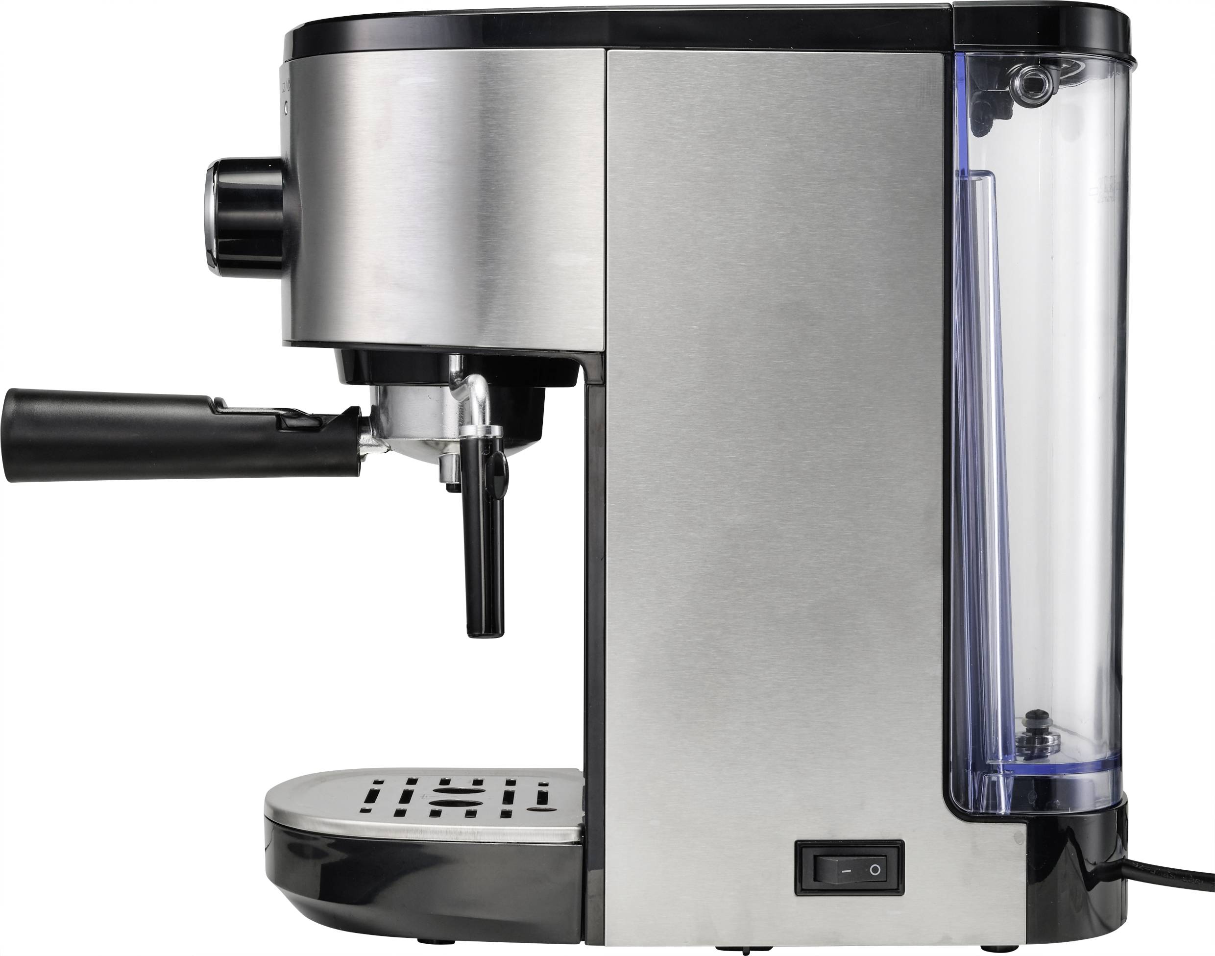 CM5400C-GS Espressomaschine mit Siebträger Silber