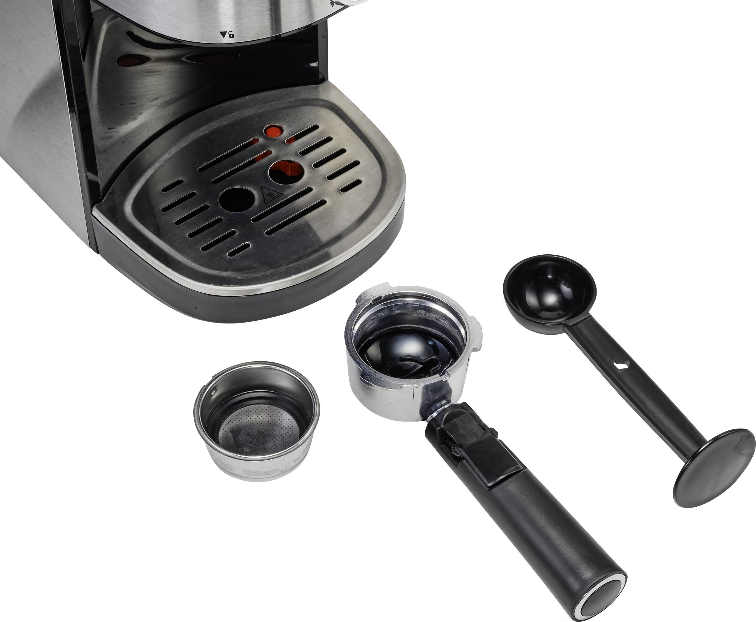 CM5400C-GS Espressomaschine mit Siebträger Silber