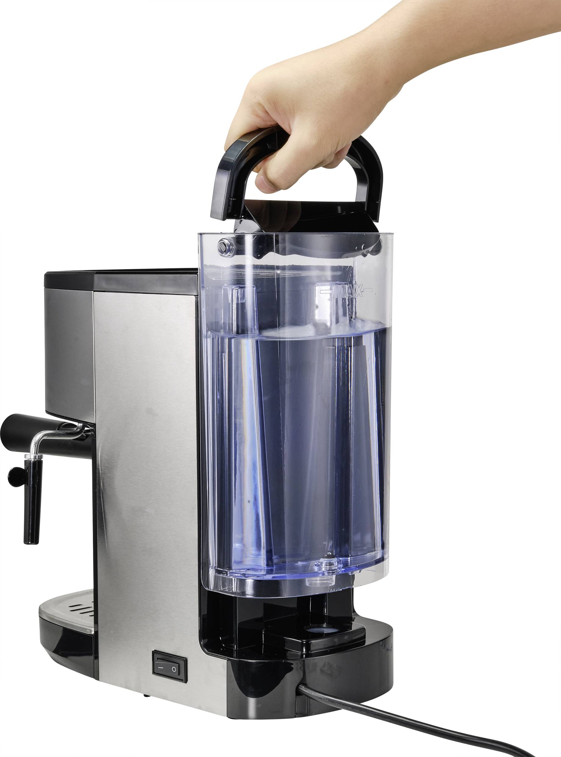 CM5400C-GS Espressomaschine mit Siebträger Silber