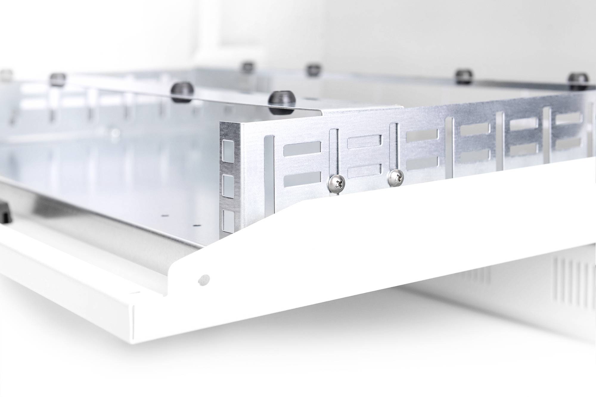 Digitus DN-DVR-1 19 Zoll PC-Gehäuse für Wandmontage, abschließbar, klappbar, mit Durchführung, mi