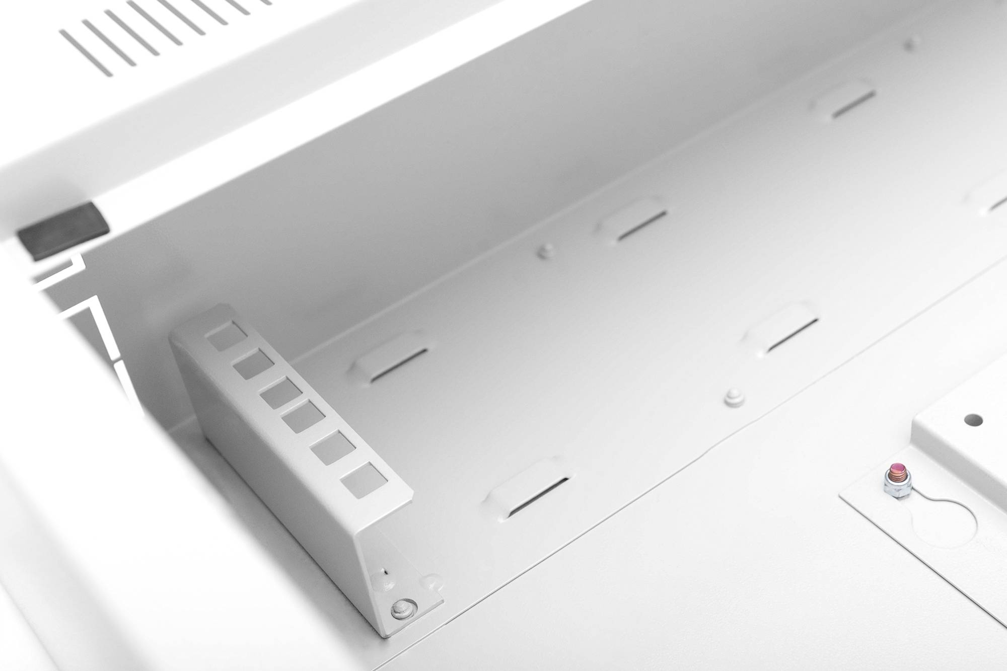 Digitus DN-DVR-1 19 Zoll PC-Gehäuse für Wandmontage, abschließbar, klappbar, mit Durchführung, mi