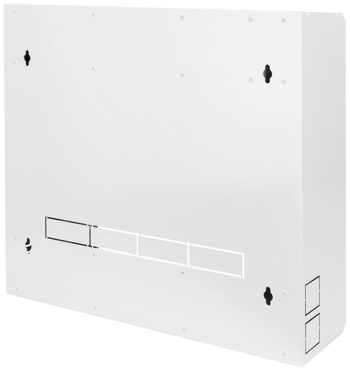 Digitus DN-DVR-1 19 Zoll PC-Gehäuse für Wandmontage, abschließbar, klappbar, mit Durchführung, mi