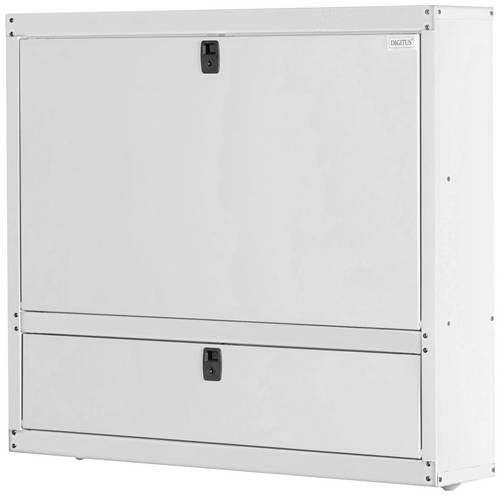 Digitus DN-39009 PC-Schrank (B x H x T) 150 x 650 x 750mm Lichtgrau (RAL 7035)