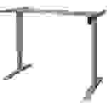 Digitus Sitz-/Steh-Schreibtischgestell DA-90404 Grau DA-90404 elektrisch höhenverstellbar, ergonomisch, höhenverstellbar max