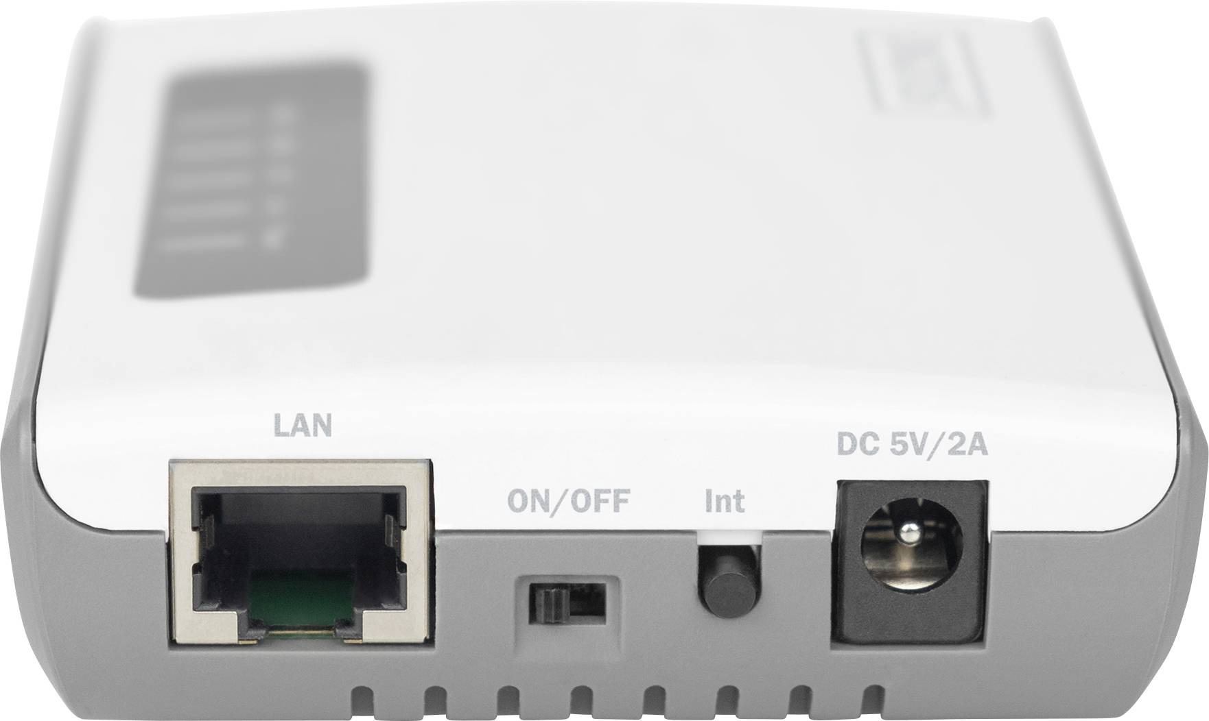 Digitus DN-13024 Netzwerk Printserver USB-A, LAN (10/100MBit/s), WLAN 802.11 b/g/n