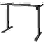 Digitus Sitz-/Steh-Schreibtischgestell DA-90403 Schwarz DA-90403 elektrisch höhenverstellbar, ergonomisch, höhenverstellbar max