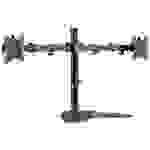 Digitus DA-90401 x2 Support de table pour écran 38,1 cm (15") - 81,3 cm (32") noir, noir (mat) rotatif, réglable en hauteur
