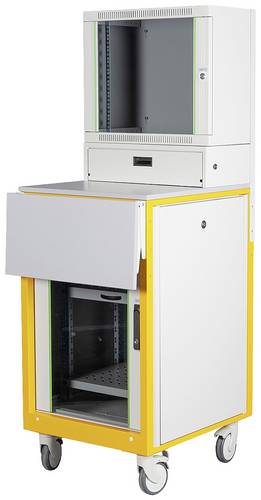 Digitus DN-39004 PC-Schrank (B x H x T) 600 x 1678 x 670mm 16 HE Lichtgrau (RAL 7035)