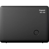 Gigaset Box 100 DECT Telefonbasis Schwarz Gigaset Box 100 DECT Telefonbasis Schwarz
