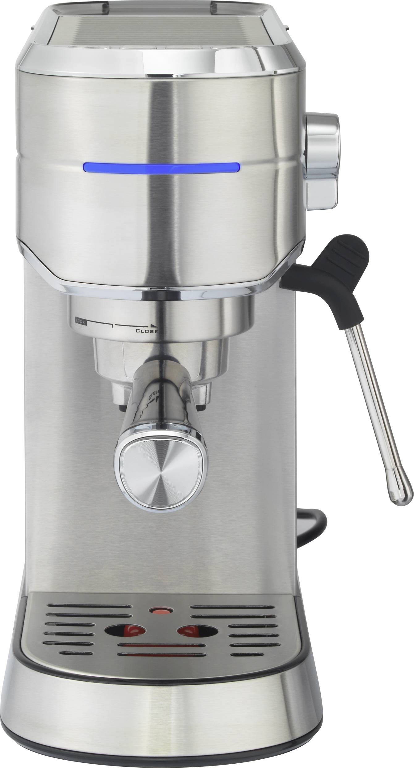 CM5418-GS Espressomaschine Edelstahl