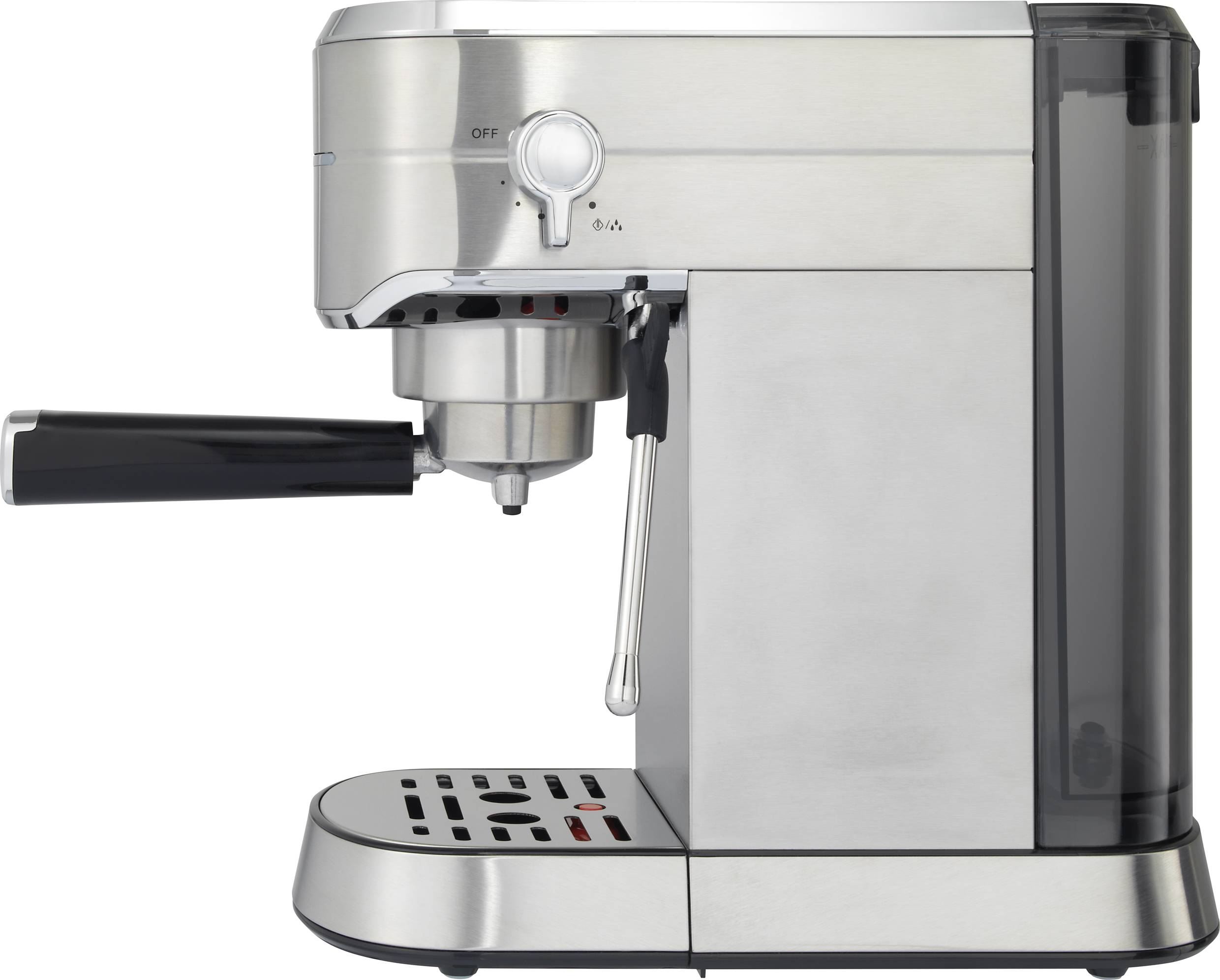 CM5418-GS Espressomaschine Edelstahl