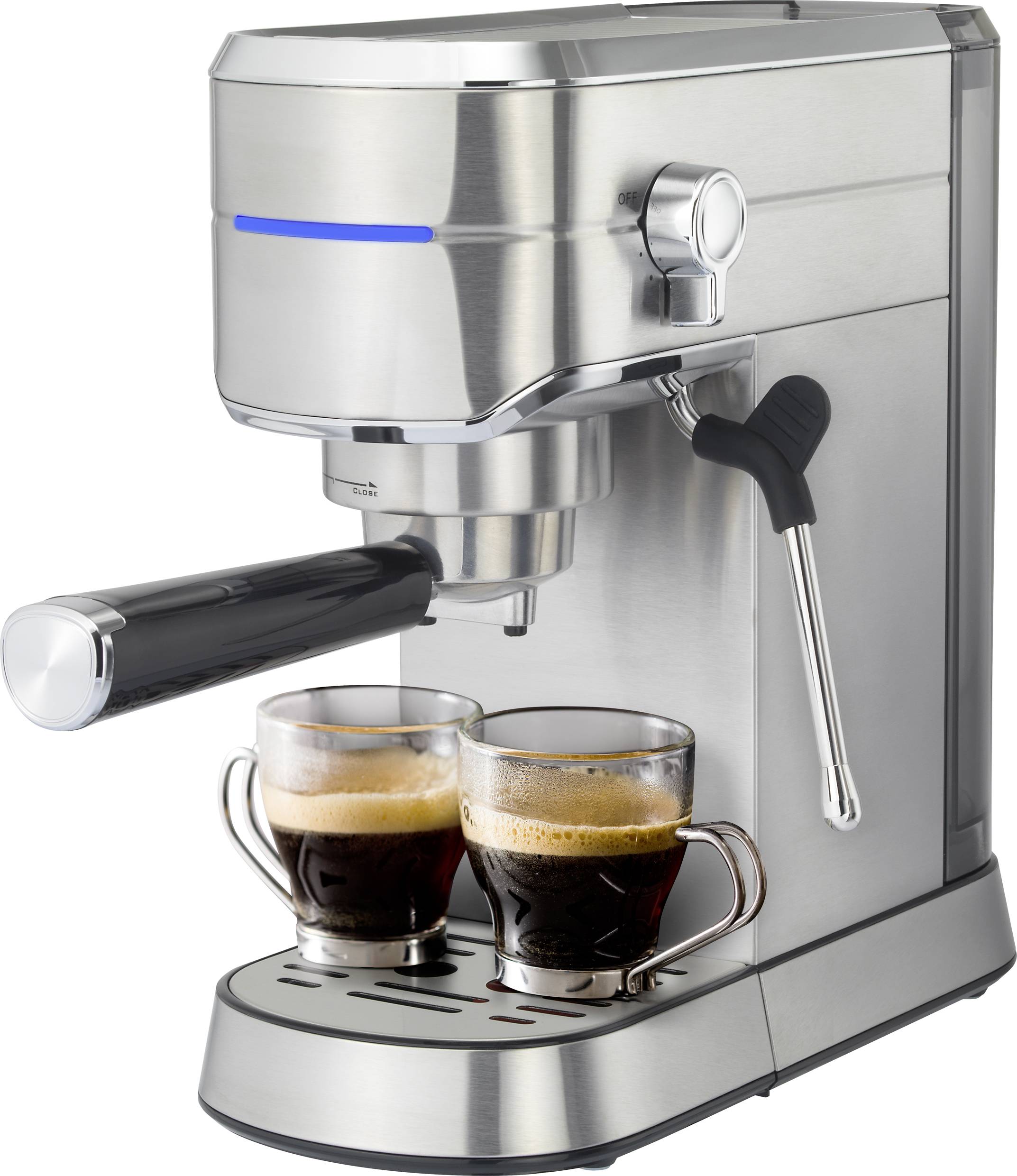CM5418-GS Espressomaschine Edelstahl
