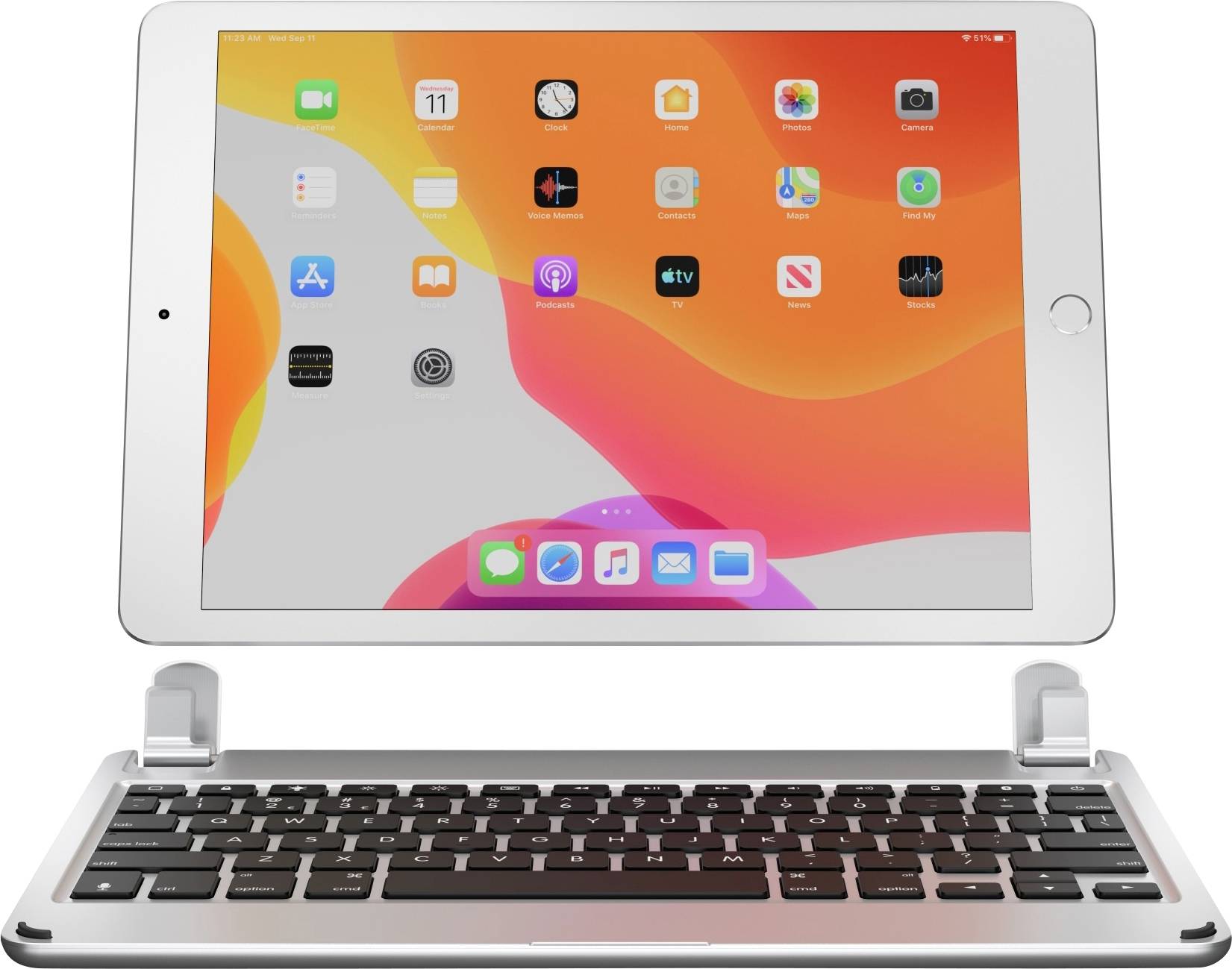 Brydge BRY80012G Tablet-Tastatur Passend für Marke (Tablet): Apple iPad 10.2 (2019), iPad 10.2 (2020) Apple iOS®