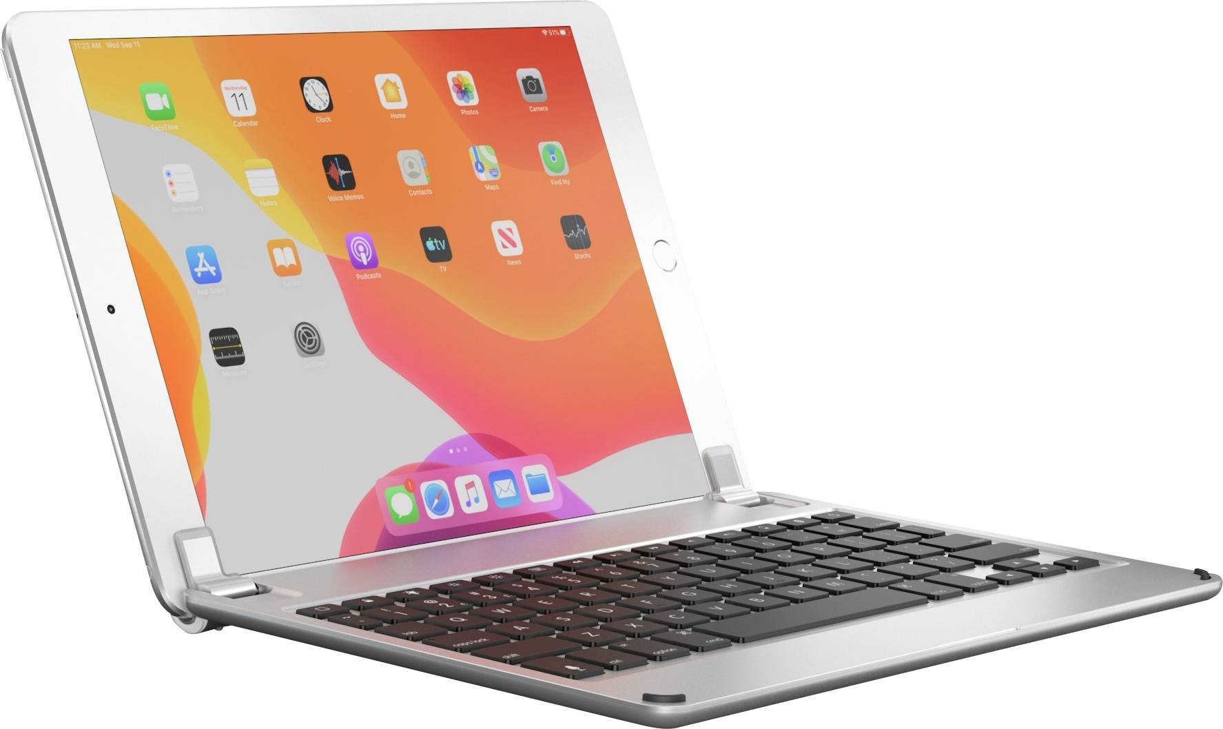Brydge BRY80012G Tablet-Tastatur Passend für Marke (Tablet): Apple iPad 10.2 (2019), iPad 10.2 (2020) Apple iOS®