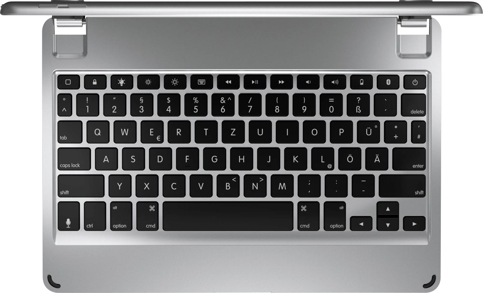 Brydge BRY80012G Tablet-Tastatur Passend für Marke (Tablet): Apple iPad 10.2 (2019), iPad 10.2 (2020) Apple iOS®