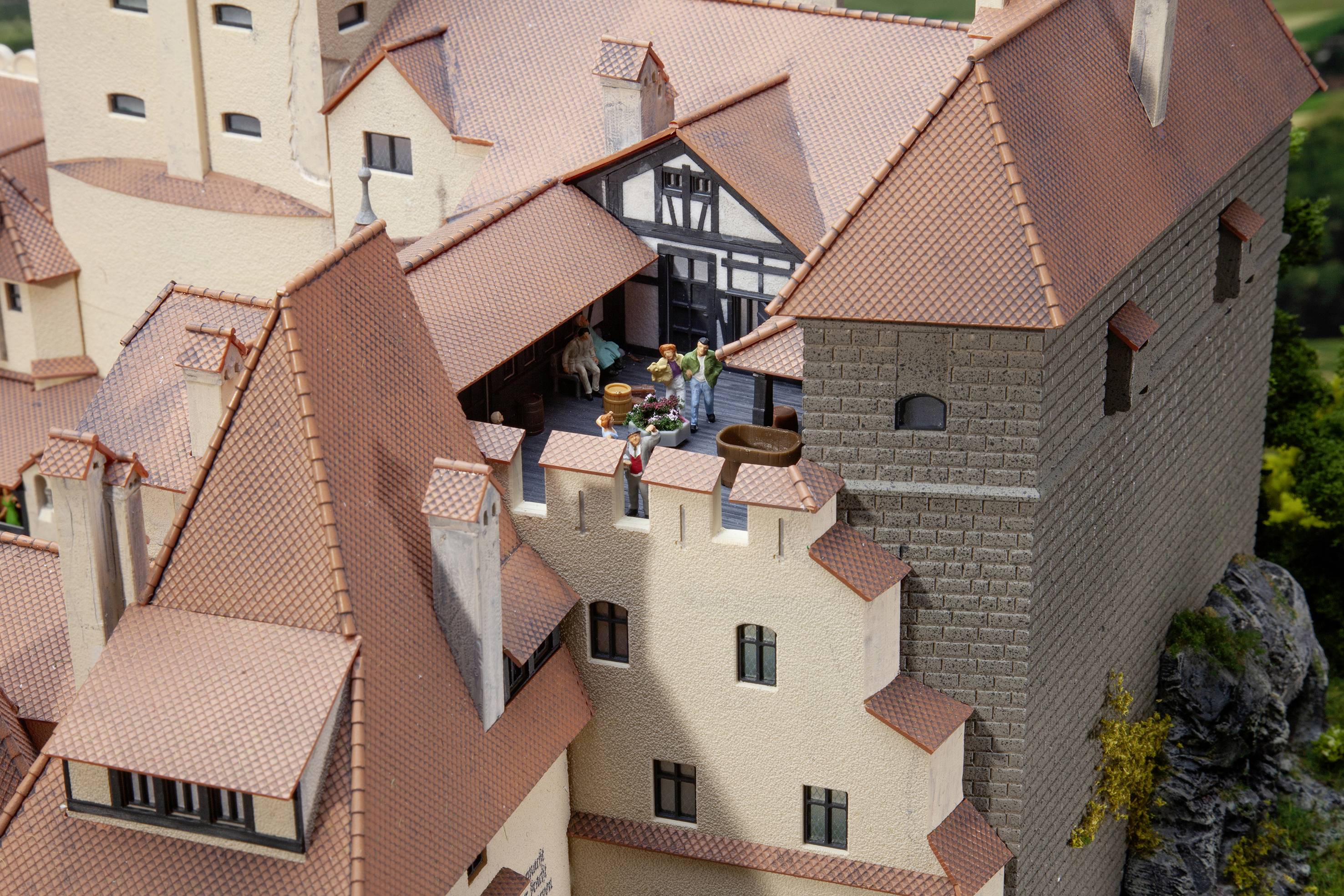 Faller 130820 H0 Schloss Bran