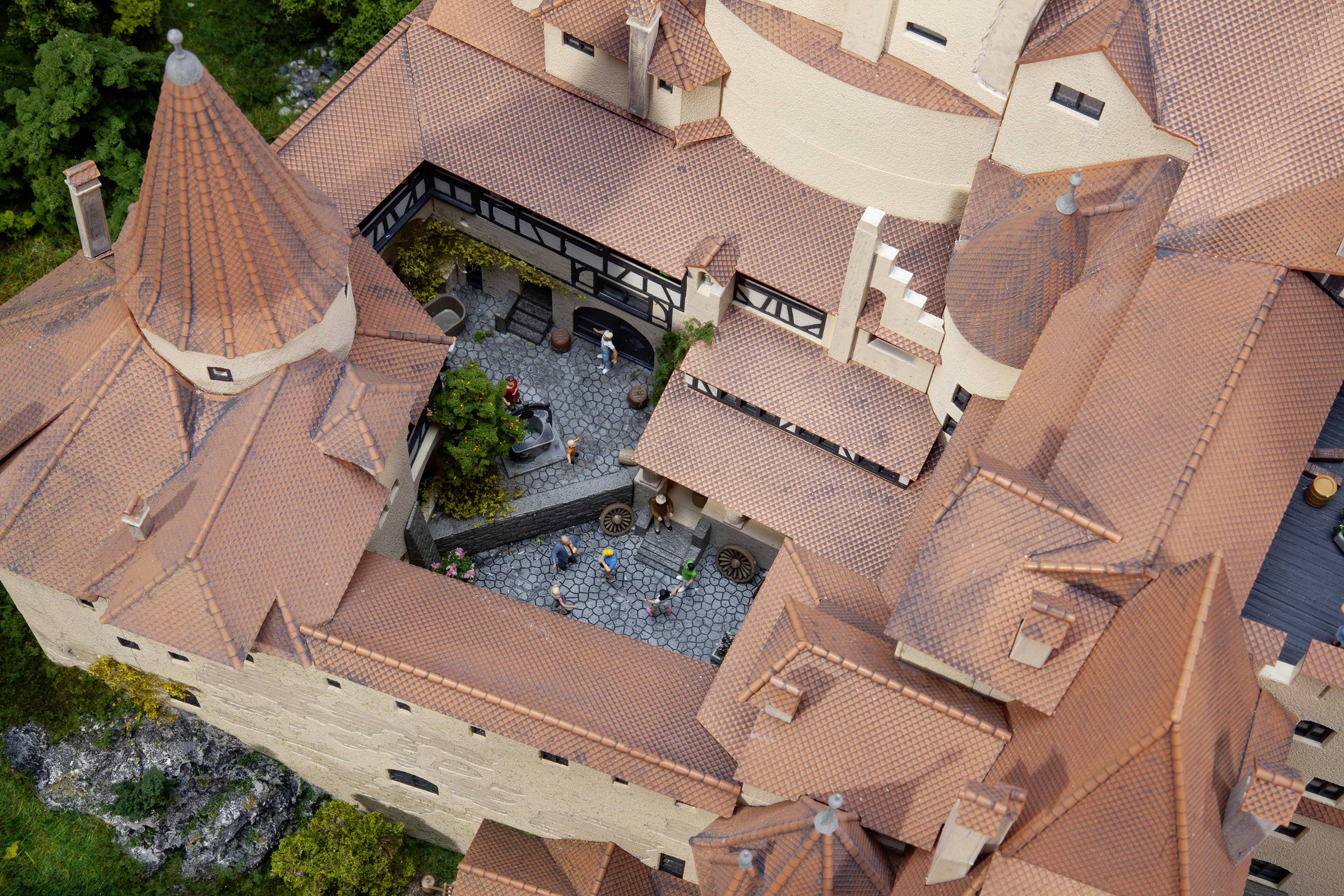 Faller 130820 H0 Schloss Bran