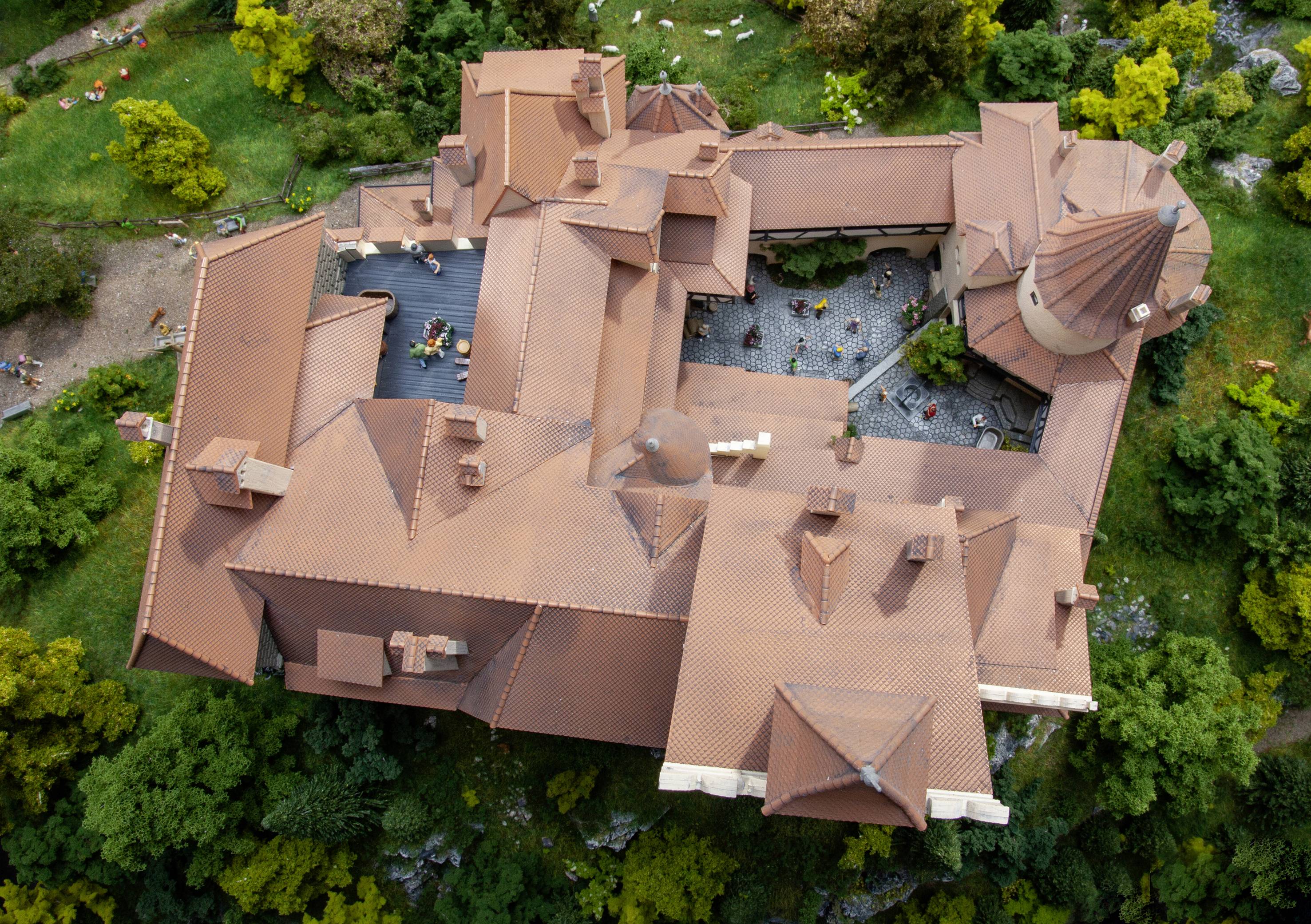 Faller 130820 H0 Schloss Bran