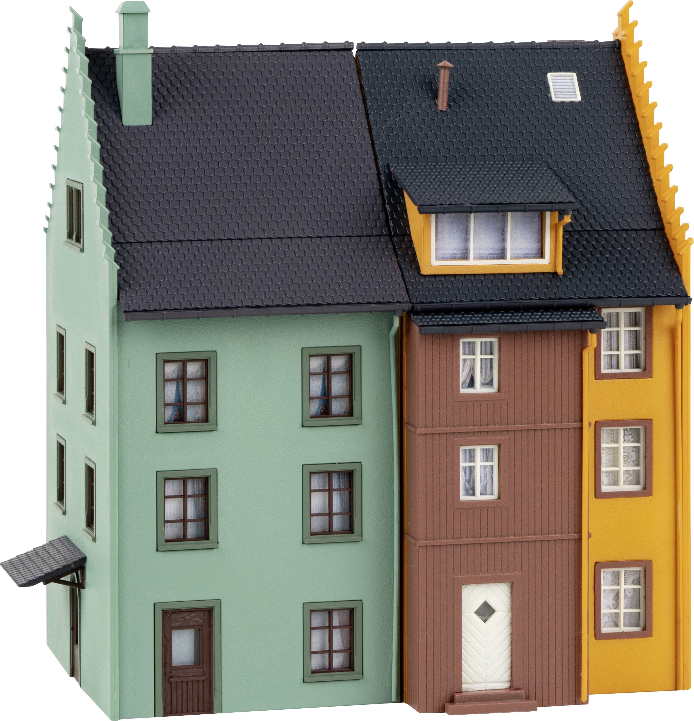 Faller 130710 H0 Reihenendhäuser Kleinstadt 2er