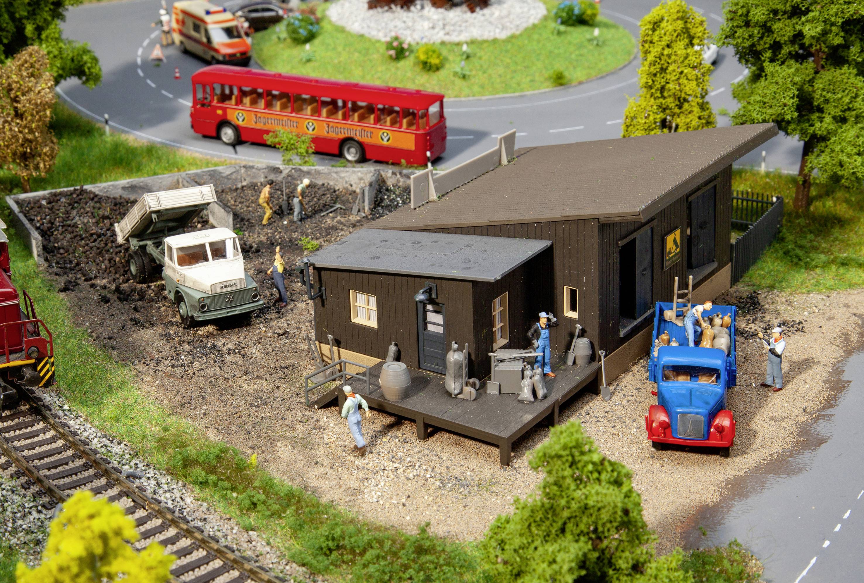 Faller 120271 H0 Kohlehandel Dorer