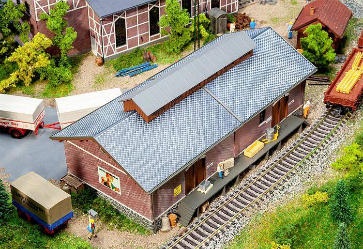 Faller H0 - 120160 - Modeltrein bouwpakketten (1) - Faller Clubmodell