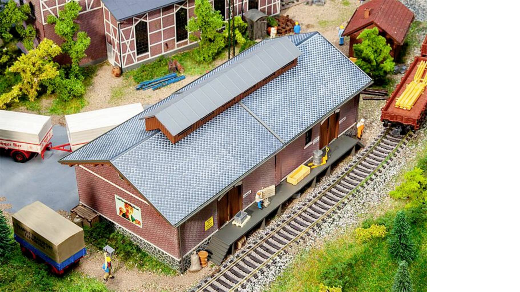 Faller H0 - 120160 - Modeltrein bouwpakketten (1) - Faller Clubmodell Faller H0 - 120160 - Modeltrein bouwpakketten (1) - Faller Clubmodell