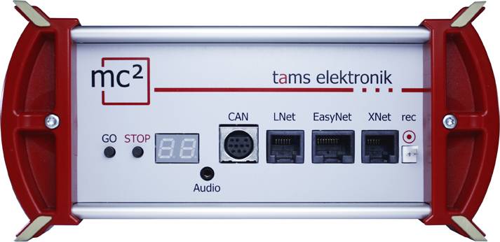 TAMS Elektronik 40-03007-01-C MasterControl.2 (mc²) Silver Edition Digital-Zentrale DCC, MM