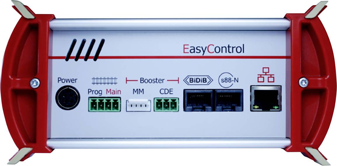 TAMS Elektronik 40-03007-01-C MasterControl.2 (mc²) Silver Edition Digital-Zentrale DCC, MM