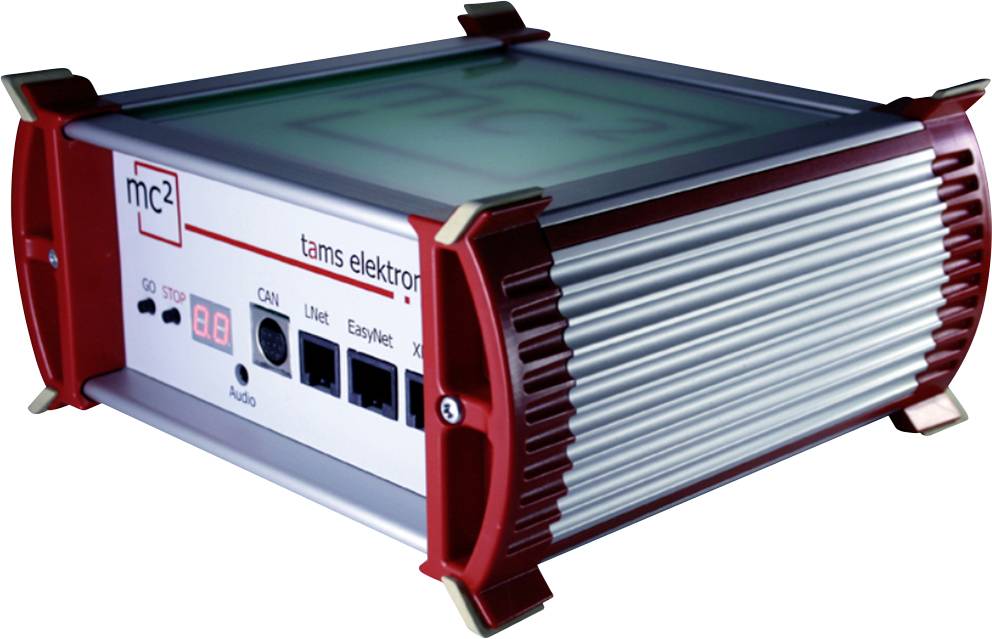 TAMS Elektronik 40-03007-01-C MasterControl.2 (mc²) Silver Edition Digital-Zentrale DCC, MM