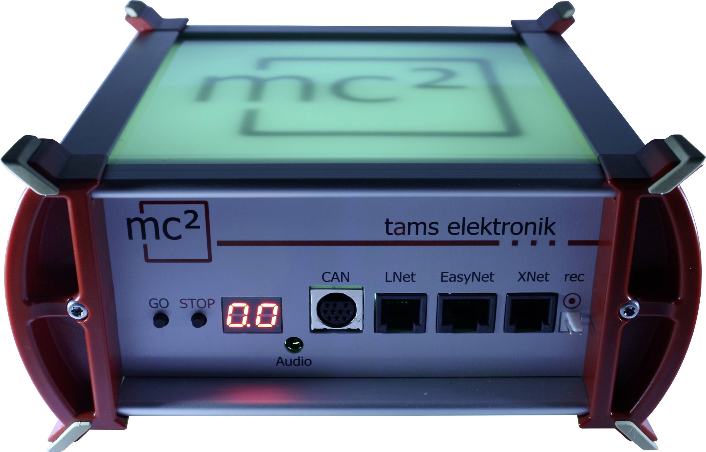TAMS Elektronik 40-03007-01-C MasterControl.2 (mc²) Silver Edition Digital-Zentrale DCC, MM