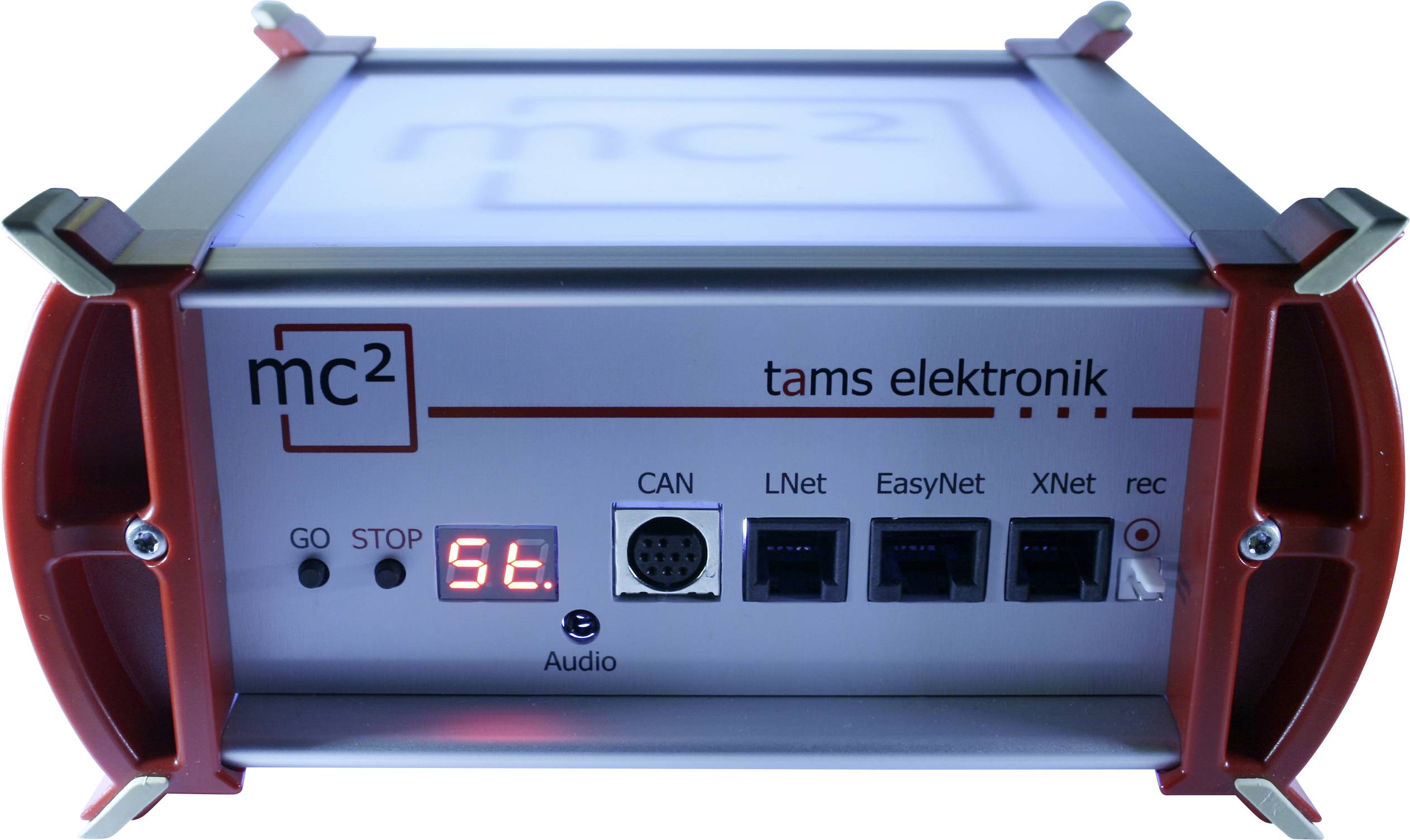 TAMS Elektronik 40-03007-01-C MasterControl.2 (mc²) Silver Edition Digital-Zentrale DCC, MM