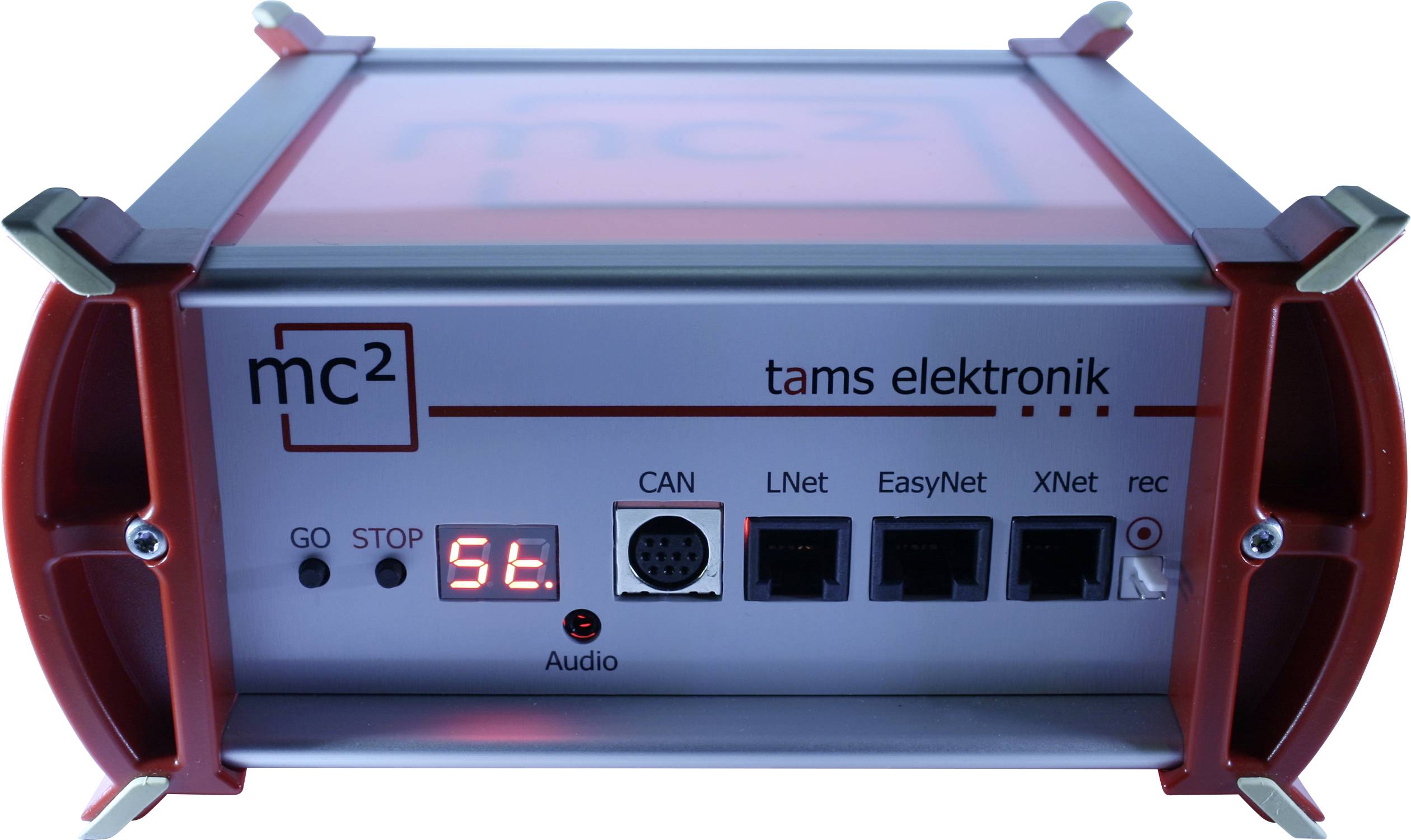 TAMS Elektronik 40-03007-01-C MasterControl.2 (mc²) Silver Edition Digital-Zentrale DCC, MM