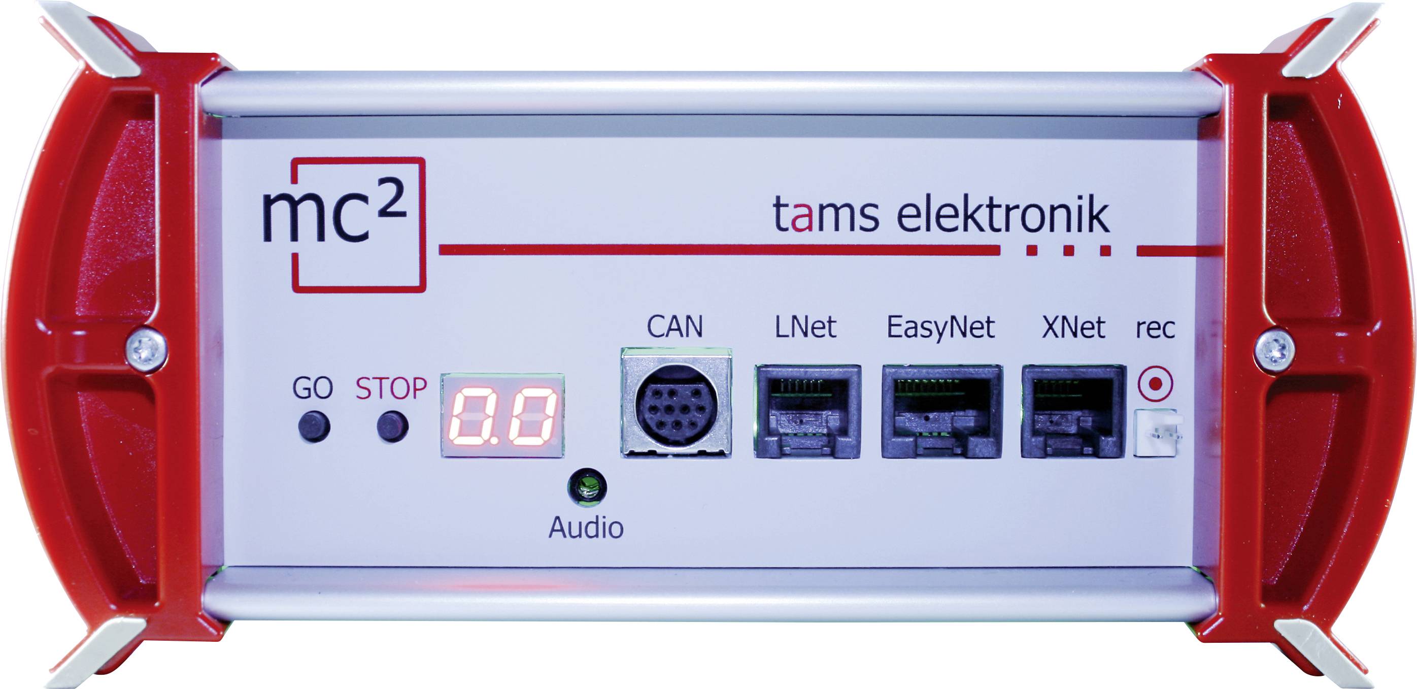 TAMS Elektronik 40-03007-01-C MasterControl.2 (mc²) Silver Edition Digital-Zentrale DCC, MM