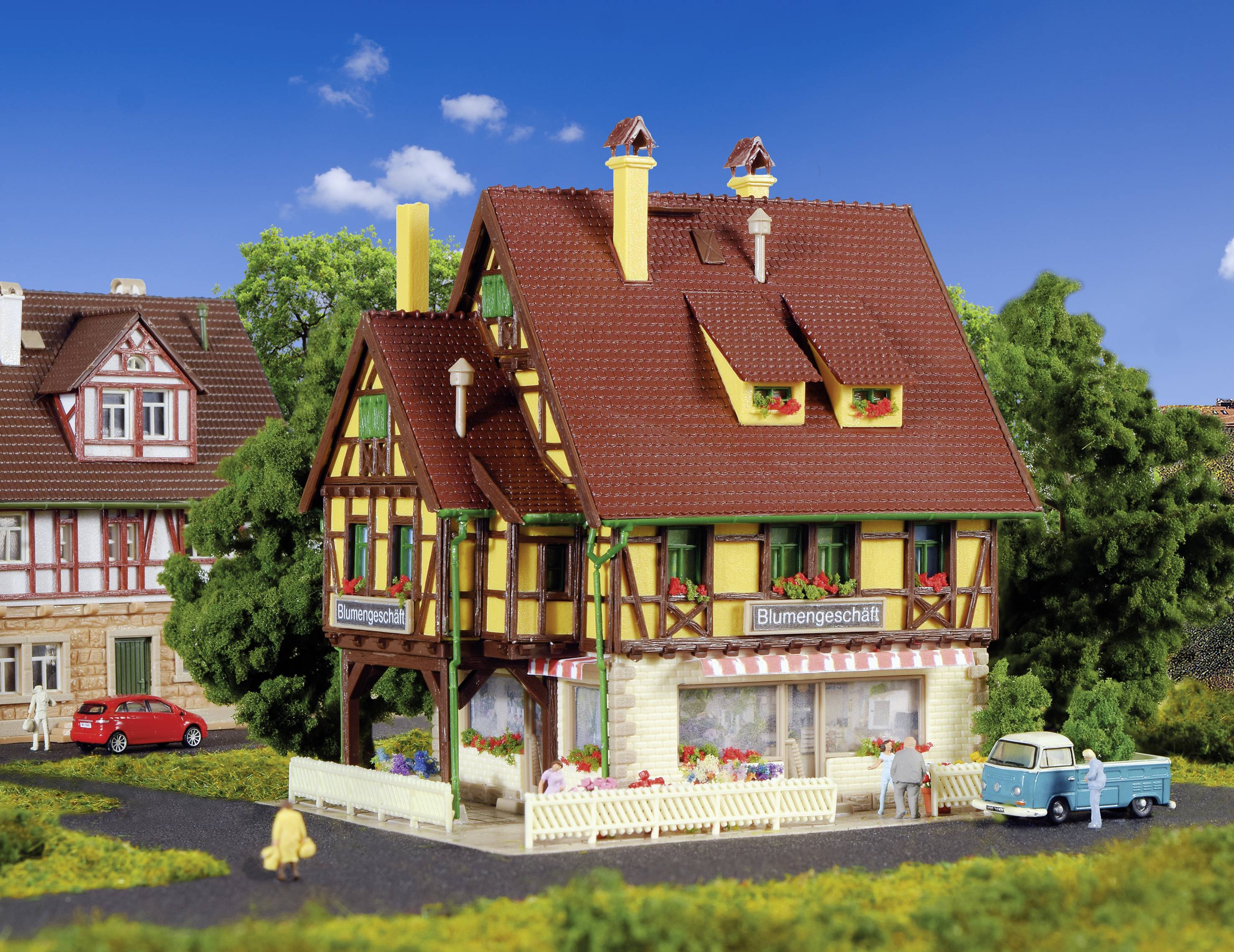 Vollmer 47692 N Blumengeschäft mit Inneneinrichtung