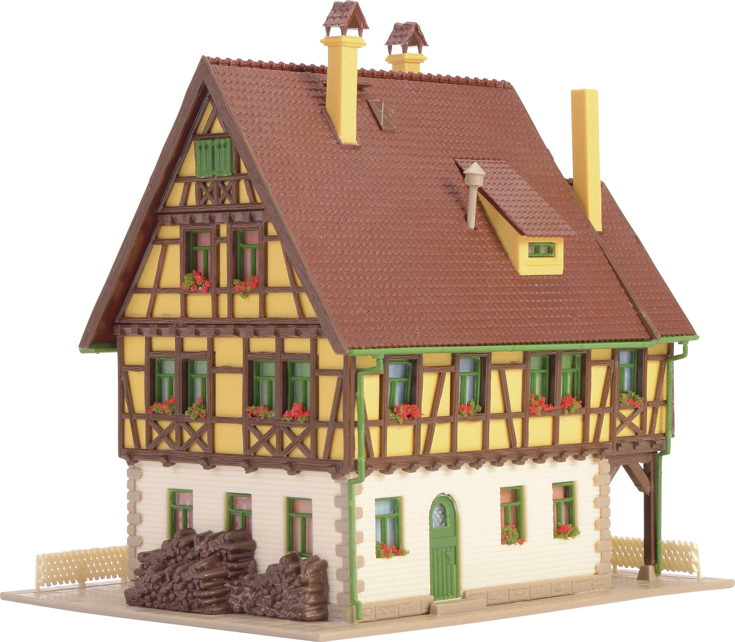 Vollmer 47692 N Blumengeschäft mit Inneneinrichtung