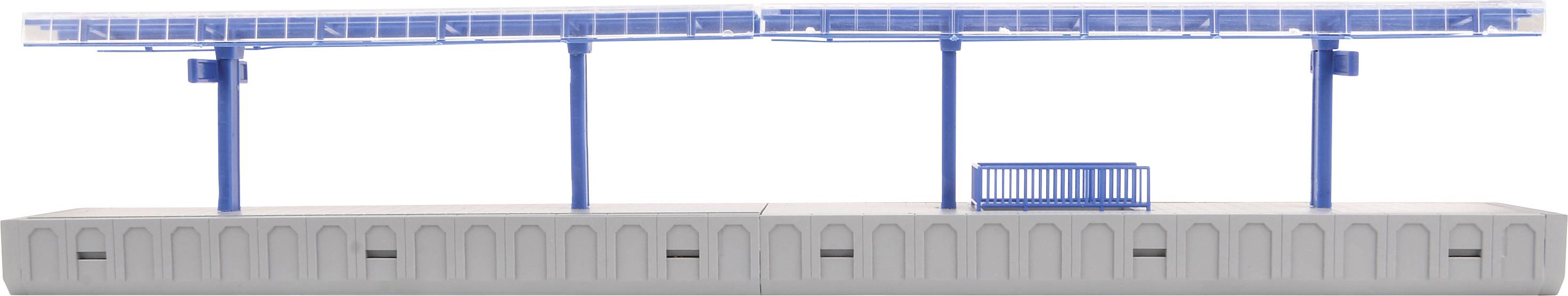 Kibri 39549 H0 Moderner Bahnsteig für C-Gleis