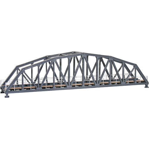 Kibri 39700 H0 Stahlbrücke 1gleisig Universell (L x B x H) 460 x 80 x 116 mm