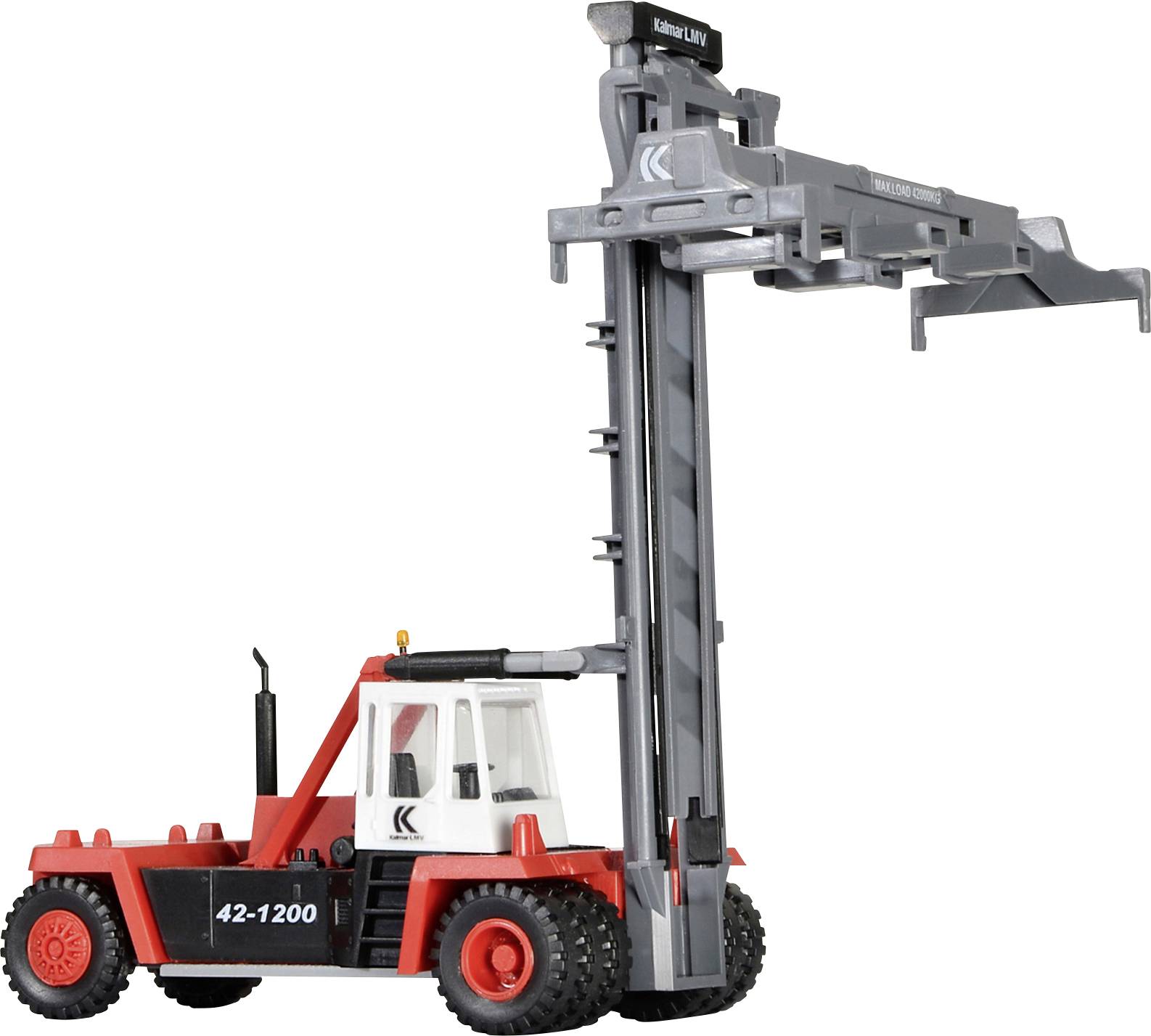 Kibri 11751 H0 Baufahrzeug Modell Kalmar Containerlader