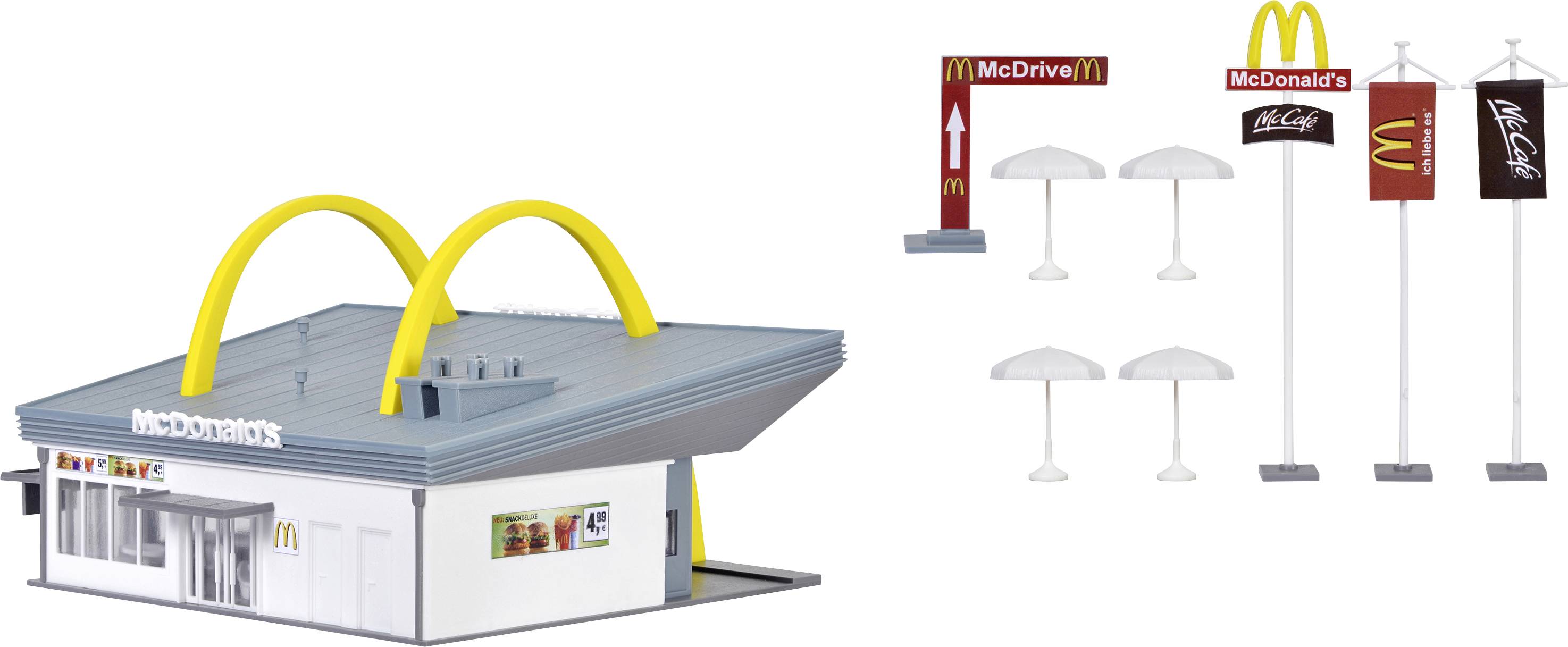 Vollmer 43634 H0 McDonald´s Schnellrestaurant