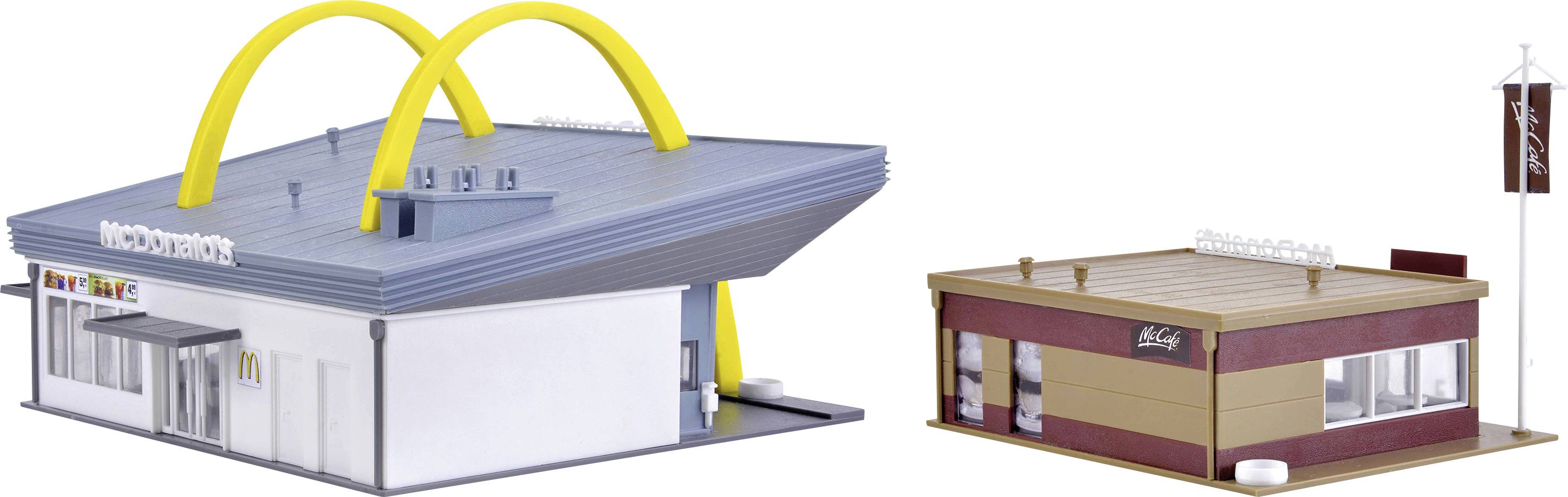 Vollmer 43635 H0 McDonald´s Schnellrestaurant mit McCafé