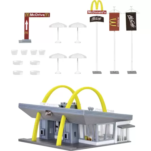 Vollmer 47765 N McDonald´s Schnellrestaurant mit McDrive Vollmer 47765 N McDonald´s Schnellrestaurant mit McDrive