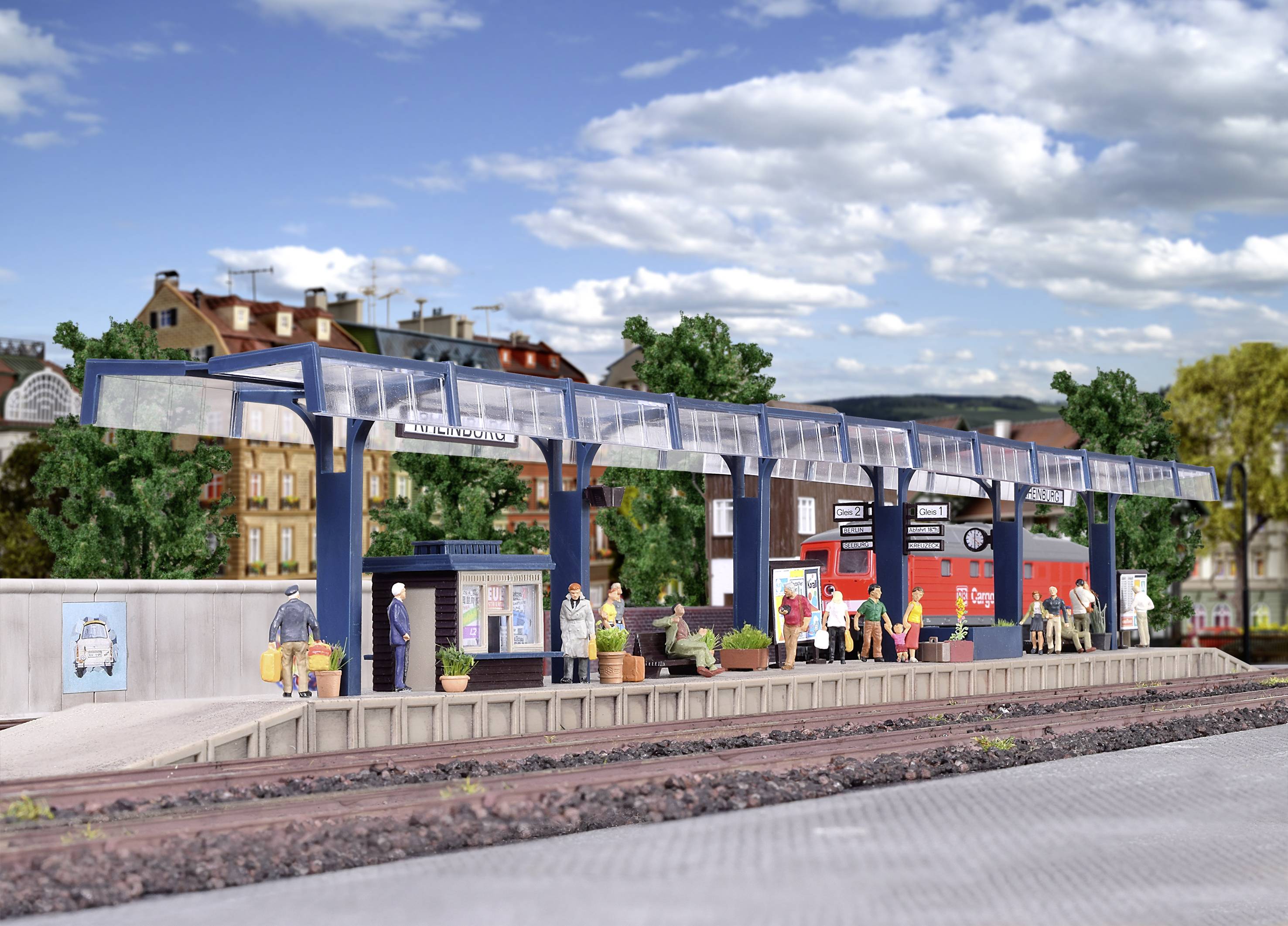 Vollmer 43532 H0 Bahnsteig