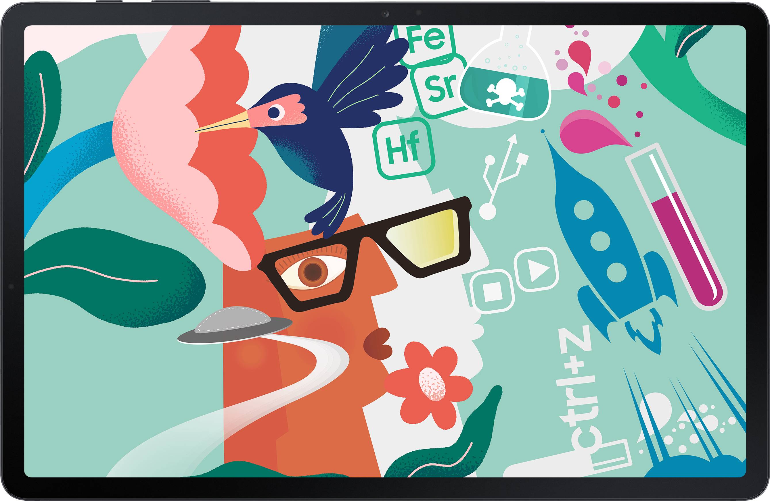 Samsung Galaxy Tab S7 FE 5G, LTE/4G, UMTS/3G, GSM/2G, WiFi 64 GB Schwarz Android-Tablet 31.5 cm (12.4 Zoll) 2.2 GHz Qualcomm® Snapdragon Android™