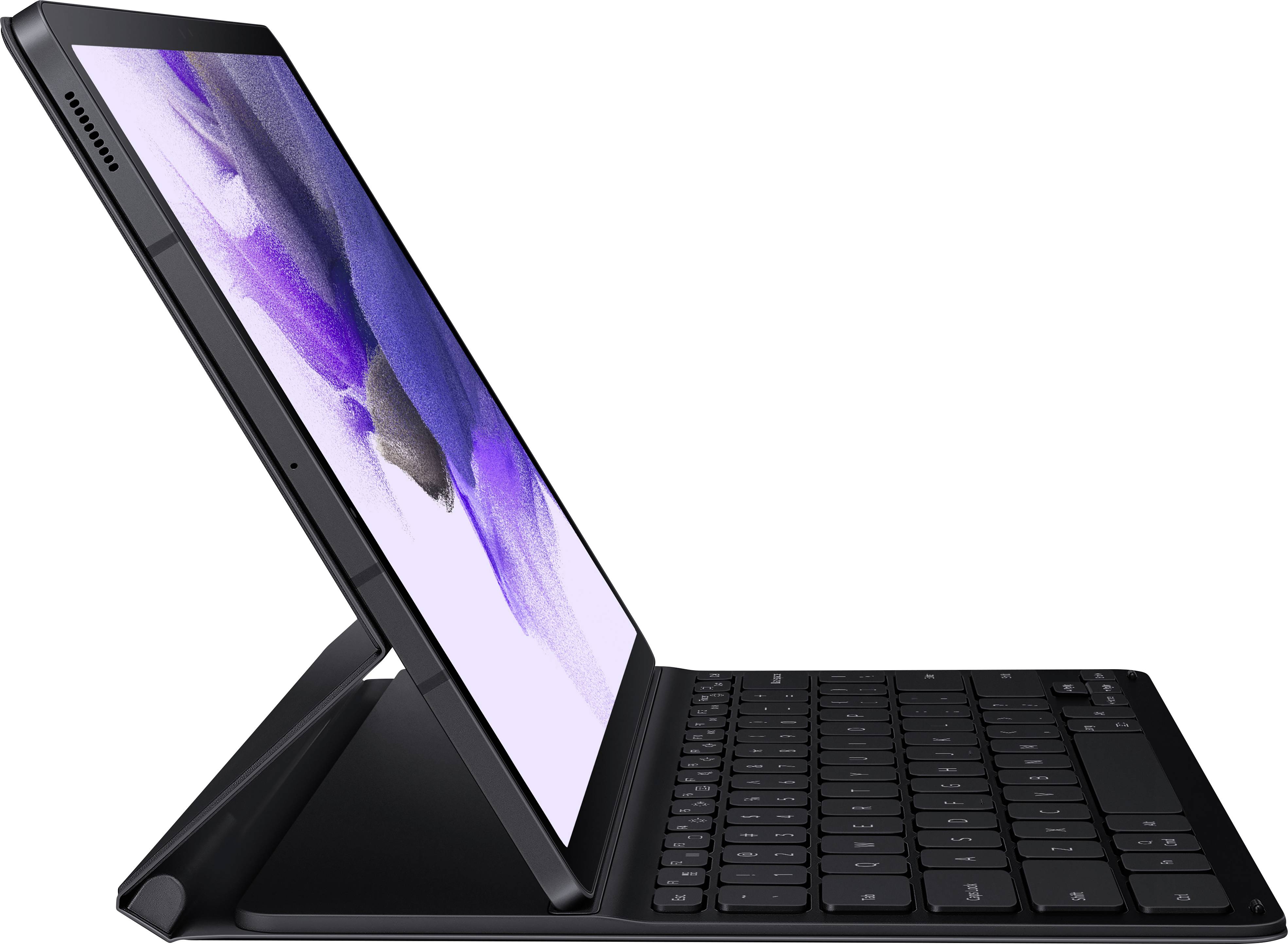 Samsung EF-DT730BBGGDE Tablet Tasche Samsung Back Cover Schwarz