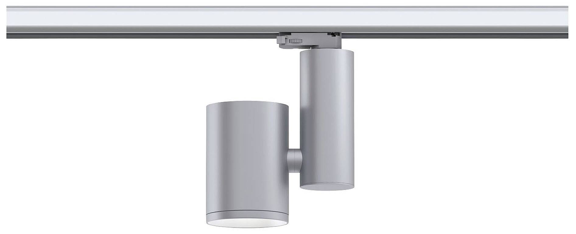 Paulmann ProRail3 Zeuz 33W 15° 3000K B triac Systemleuchte (Basis) ProRail3 Silber